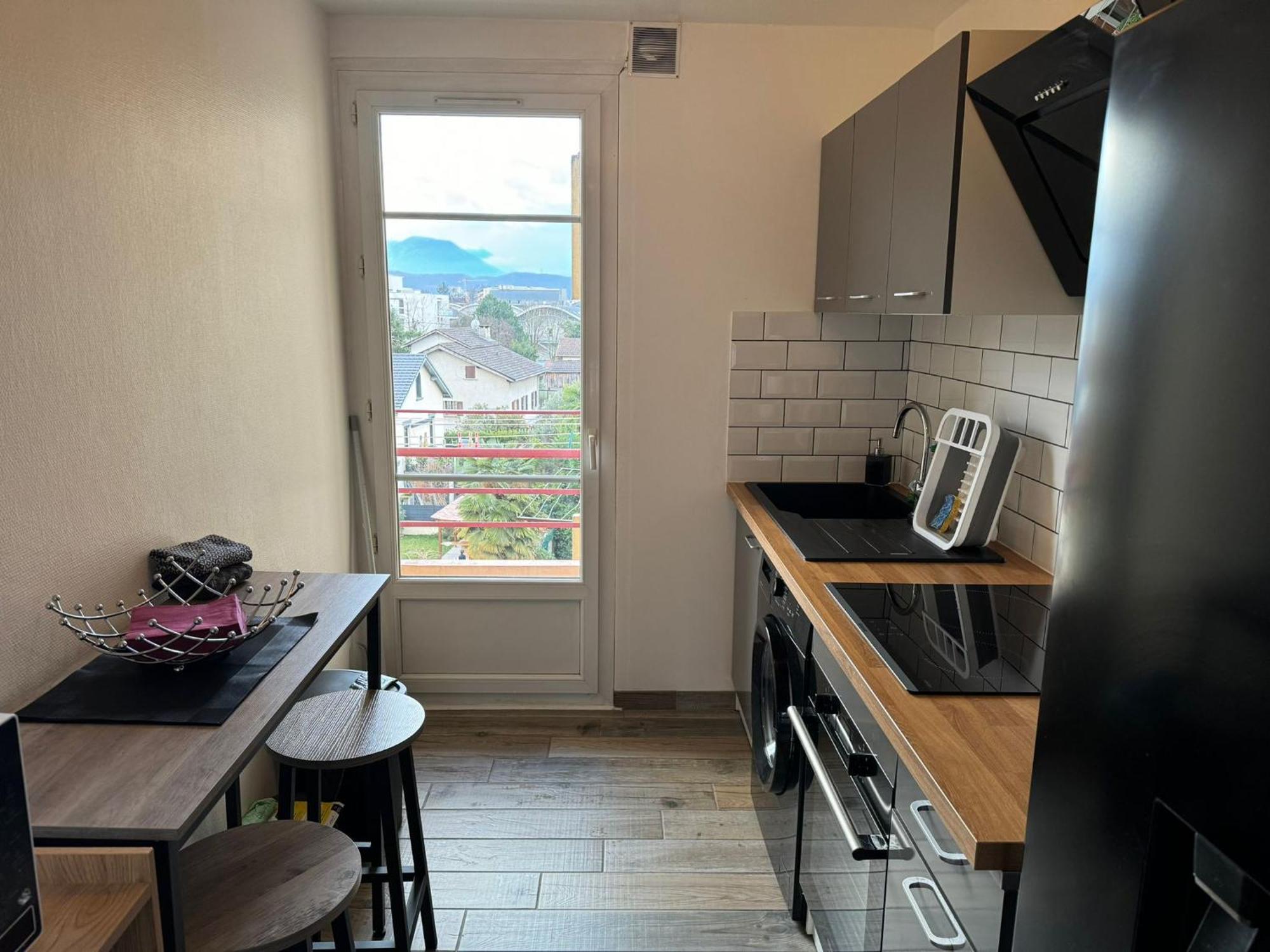 Appartement Proche Grenoble Centre Et Campus Saint-Martin-dʼHères 外观 照片
