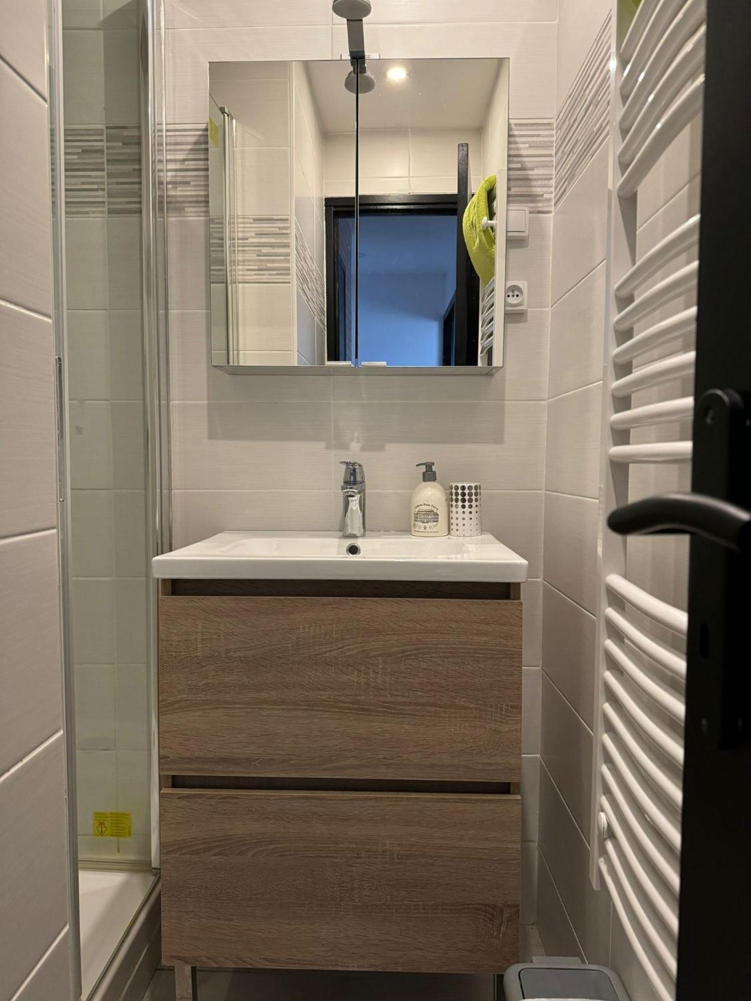 Appartement Proche Grenoble Centre Et Campus Saint-Martin-dʼHères 外观 照片
