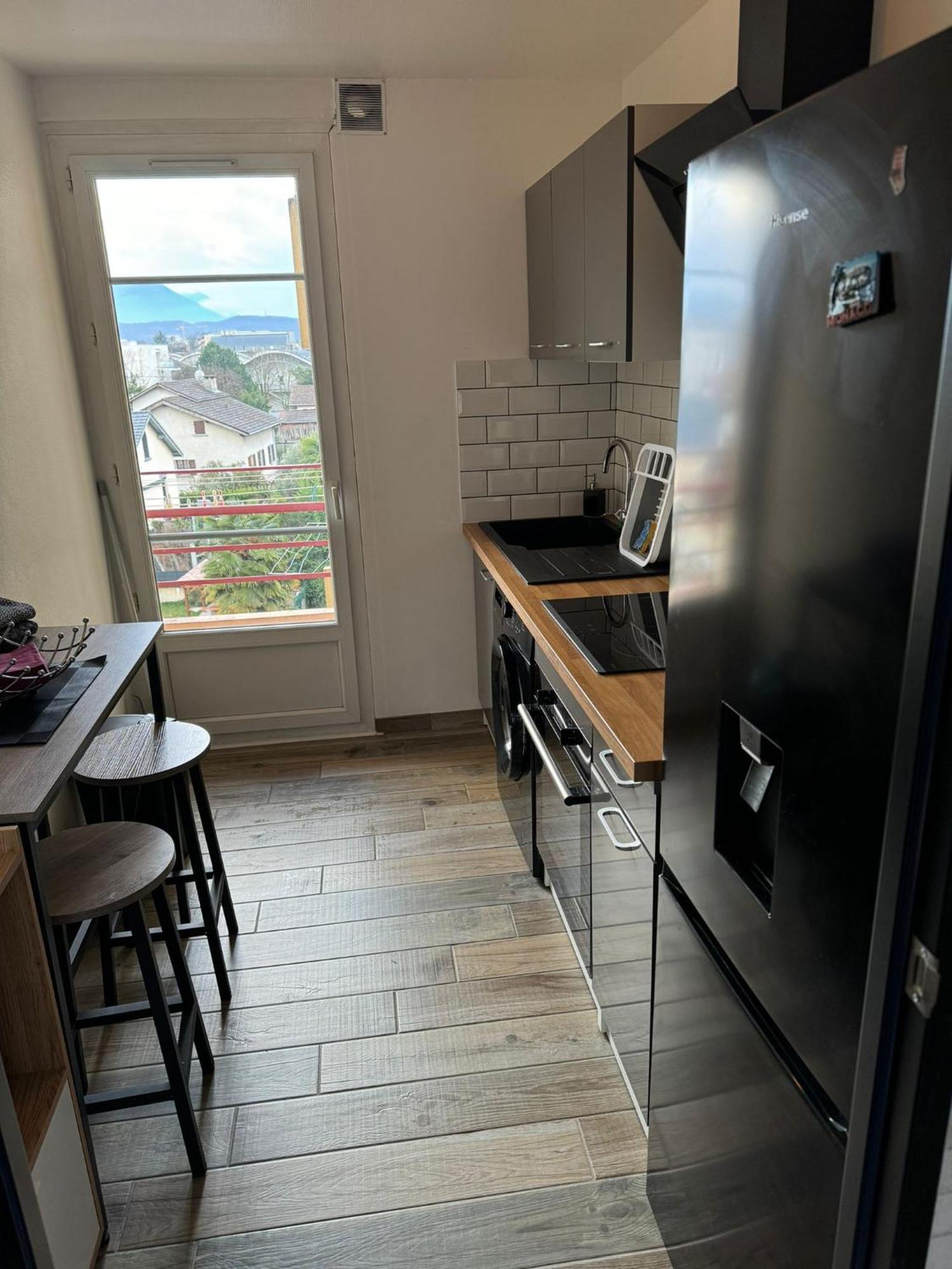 Appartement Proche Grenoble Centre Et Campus Saint-Martin-dʼHères 外观 照片