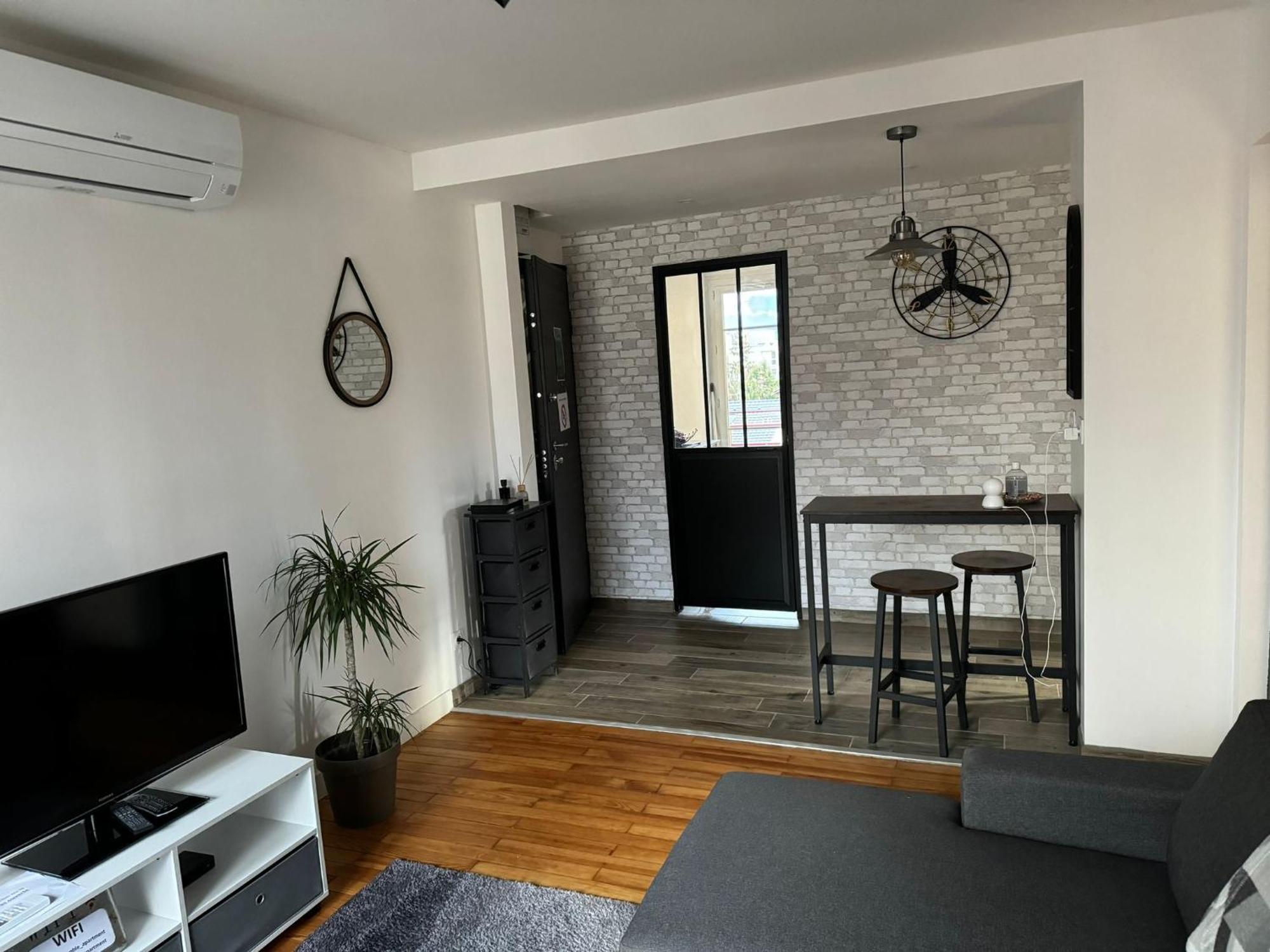 Appartement Proche Grenoble Centre Et Campus Saint-Martin-dʼHères 外观 照片