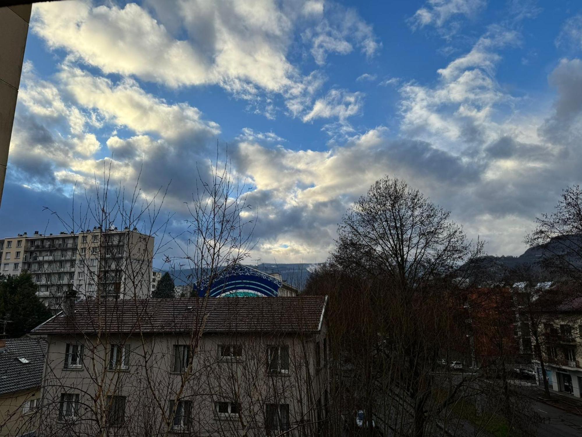 Appartement Proche Grenoble Centre Et Campus Saint-Martin-dʼHères 外观 照片