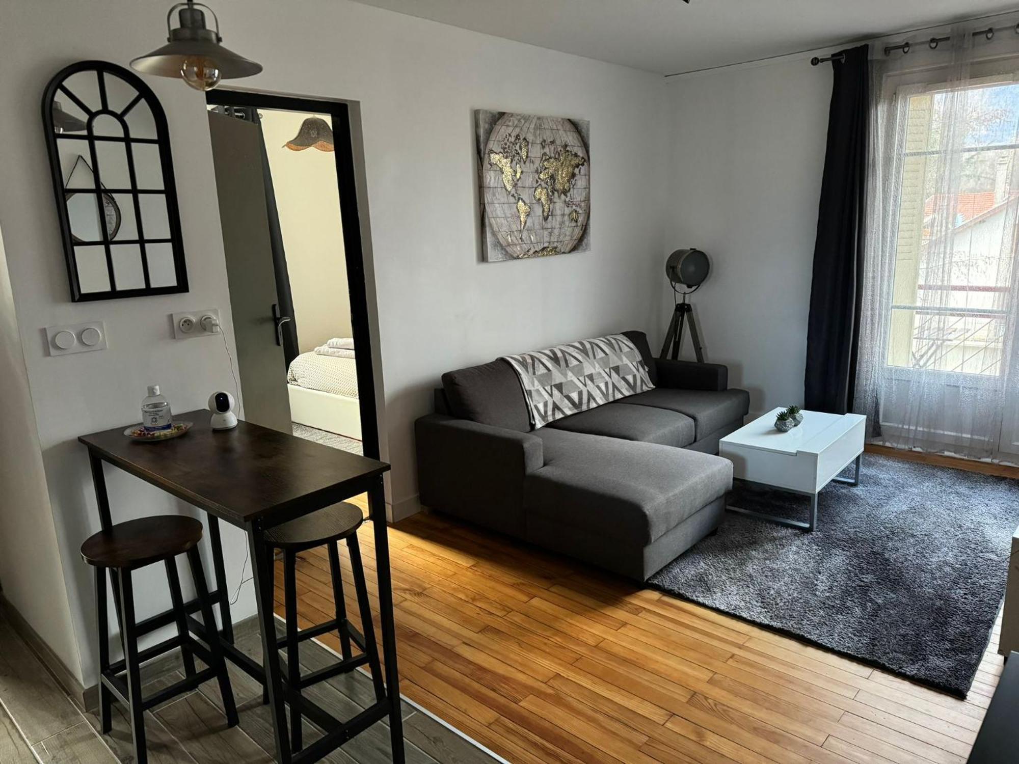 Appartement Proche Grenoble Centre Et Campus Saint-Martin-dʼHères 外观 照片